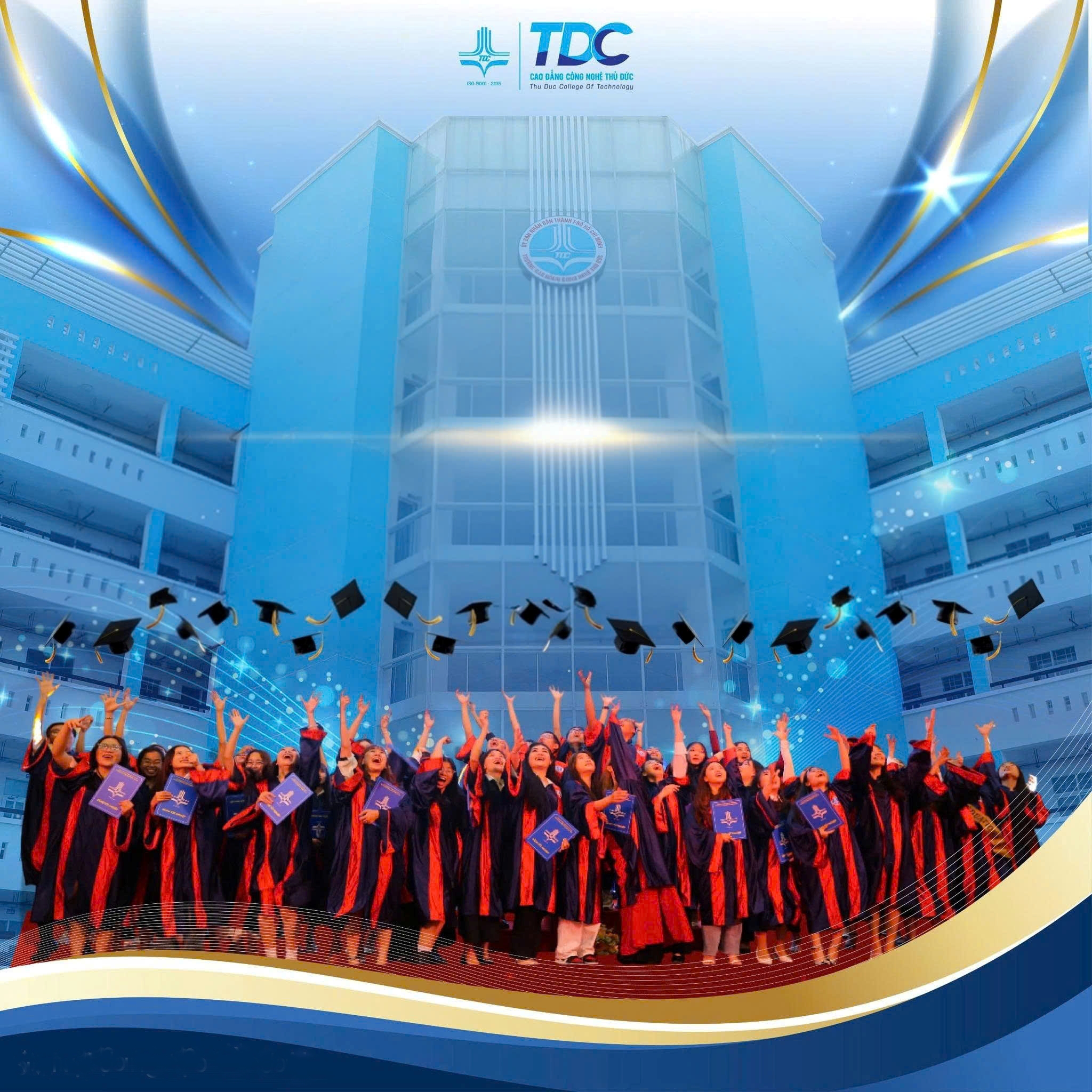 🎓 THÔNG BÁO THAM DỰ LỄ TỐT NGHIỆP NĂM 2025 (ĐỢT 2)